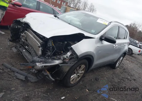 2019 Kia Sportage Lx from USA, damaged, VIN KNDPMCAC0K7541119